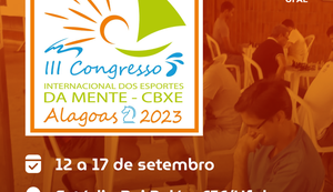 Congresso Internacional de Jogos da Mente acontece na Ufal a partir de terça (12)