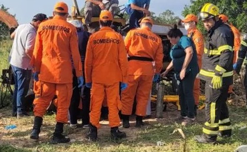 Idoso sofre amputação de perna em acidente com máquina em Canapi