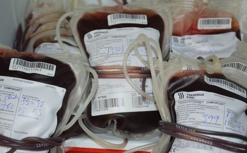Hemoal não abre para doação de sangue neste sábado (2), Dia de Finados