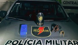 PM-AL retira armas e drogas das ruas em ações na Região Metropolitana