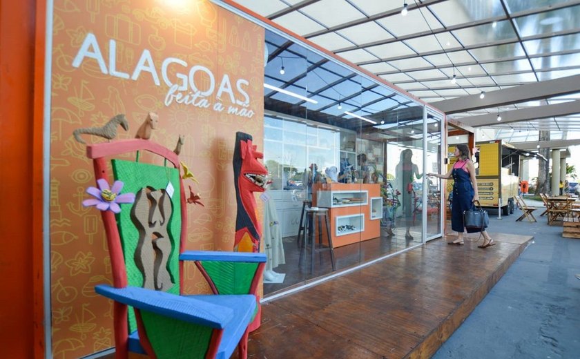 Espaço Alagoas Feita à Mão abre com exposição rotativa de mais de 50 artesãos