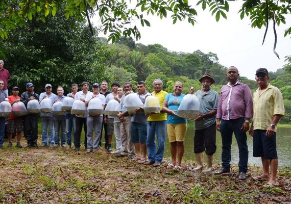 Prefeitura de Maragogi garante que peixes de assentamentos são de excelente qualidade