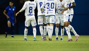 CSA perde para o Nacional por 3x1 e fica em situação delicada na luta pelo acesso