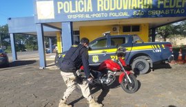 PRF recupera moto roubada e prende homem por receptação na BR-101