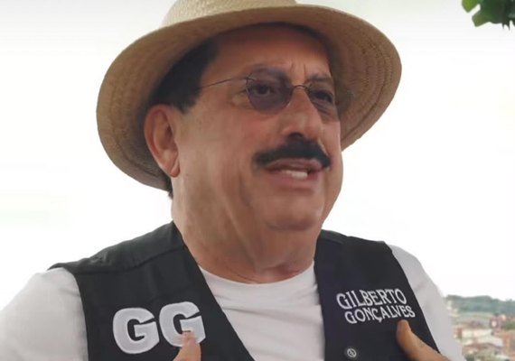 Com 'abraço tamanho GG' e tom de desabafo, Gilberto Gonçalves emociona redes no aniversário de Rio Largo