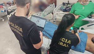 Polícia Federal identifica pacientes em hospitais de Alagoas