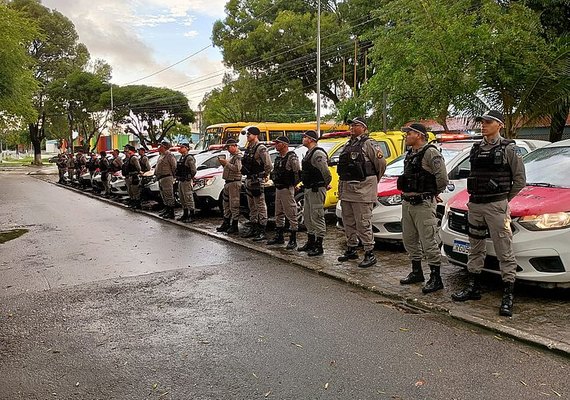 ‘Operação Paz nas Escolas’  reforça segurança em escolas das redes pública e privada