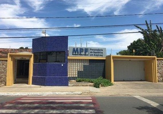 MPF de Alagoas denuncia ex-prefeito do município de Senador Rui Palmeira