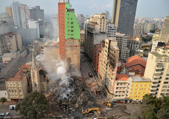 Identificadas mais duas vítimas do prédio que desabou em São Paulo