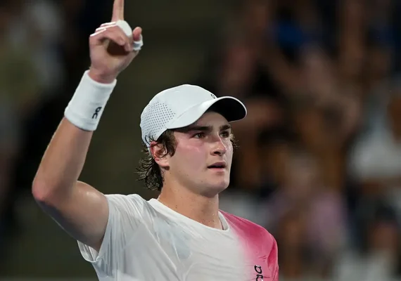João Fonseca concorre ao prêmio ATP Awards de maior evolução do ano