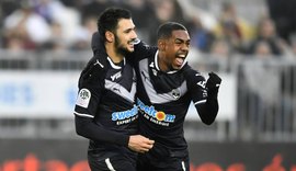 Malcom marca e Bordeaux supera vice-líder Lyon no Campeonato Francês