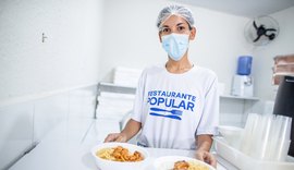 Mais uma unidade do Restaurante Popular de Maceió começa a funcionar, em Ipioca