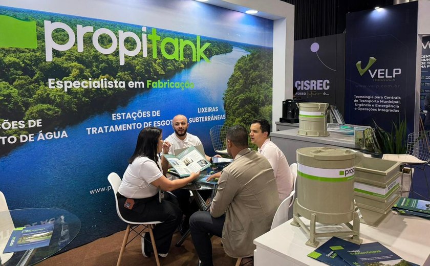 Empresa alagoana Propitank participa do maior encontro nacional de prefeitos em Belo Horizonte