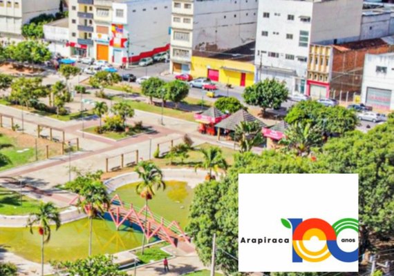 Prefeitura lança marca do Centenário de Arapiraca