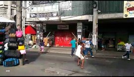 Confronto de torcidas organizadas do Santa Cruz e do Náutico termina com 15 detidos