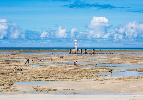 Praias de Alagoas estão entre as 15 melhores da América do Sul, aponta plataforma