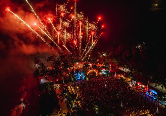 Capital alagoana está entre os destinos mais procurados para o réveillon, de acordo com a CVC Viagens