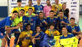 Sãobrazense vai representar Alagoas na Taça Brasil de Futsal 2023