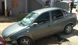 Motorista fura fiscalização de trânsito, em seguida colide em moto, e é preso em Ipioca