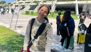 Alagoana Michaelly Tavares chega ao Paraguai para representar o Brasil no Sul-Americano de Judô