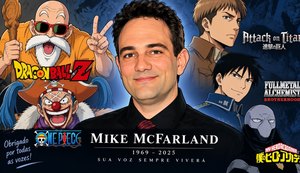 Dublador de Dragon Ball Z e One Piece morre aos 56 anos