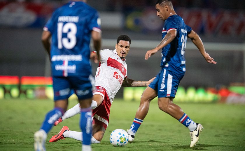 CRB empata com Fortaleza em Maceió e é eliminado na 5ª fase da Copa do Brasil