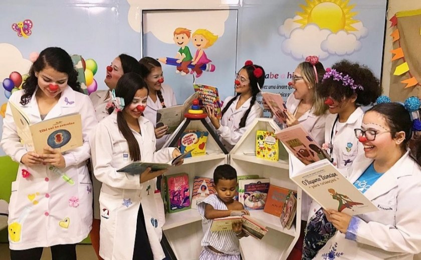 Sorriso de Plantão leva solidariedade e alegria a hospitais de Alagoas há 21 anos