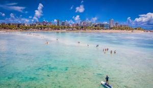 Maceió é  um destinos preferidos dos brasileiros para o feriado de 1º de maio, revela Decolar