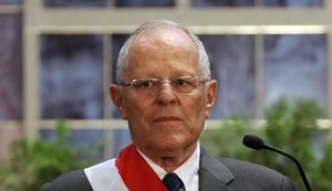 Pedro Pablo Kuczynski renuncia à presidência do Peru