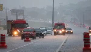 Chuvas atingem Nordeste, Norte e pontos isolados do Centro-Oeste