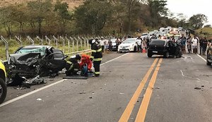 Acidente grave deixa três mortos e feridos no interior de Alagoas