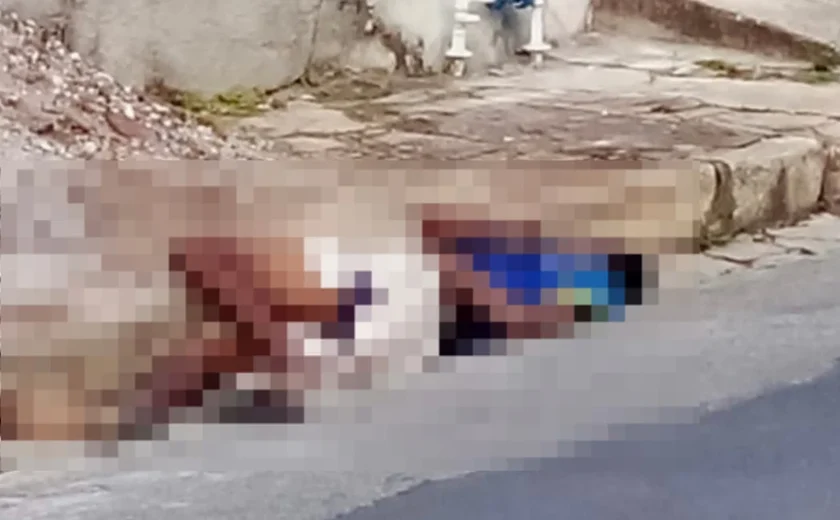 Corpo de homem é encontrado em via pública em rua de Penedo