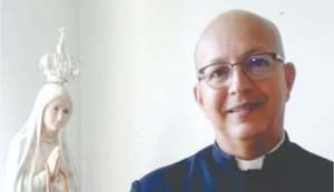 Padre Nilton Marques, acometido pela Covid-19, permanece na UTI, mas seu quadro é estável