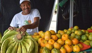 Feira Agrária do Crédito Fundiário exalta produção agrícola quilombola