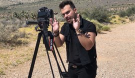 Leo Von grava novo clipe em deserto norte-americano