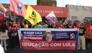 Estudantes do Ifal vão às ruas pela educação