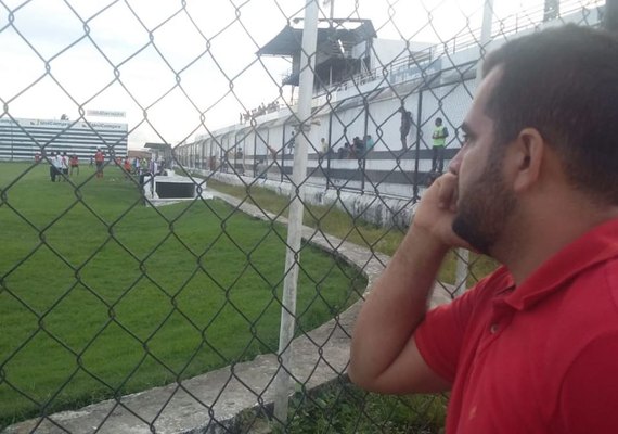 Equipe da CBF estará em Arapiraca para realizar vistoria no Fumeirão