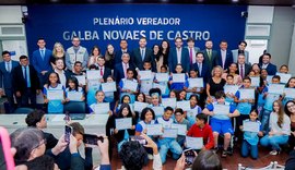 Circuito Câmara abre as portas do Legislativo para estudantes de escola municipal