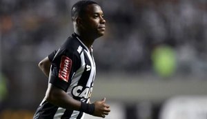 Santos desiste de acerto com Robinho e promete tentar em 2018