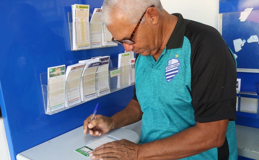 Mega-Sena: sonho de virar milionário mais perto