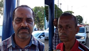 Homens assaltam ônibus e são detidos no Tabuleiro com sete telefones celulares