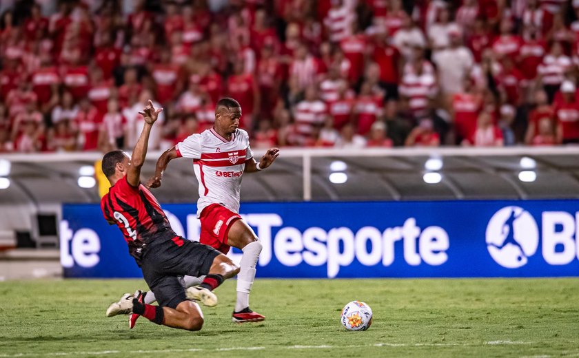 CRB empata com o Vitória na primeira rodada da Copa do Nordeste