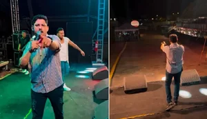 Dupla que viralizou por show sem plateia anuncia fim de parceria após 13 anos: 'Não chegamos ao objetivo'