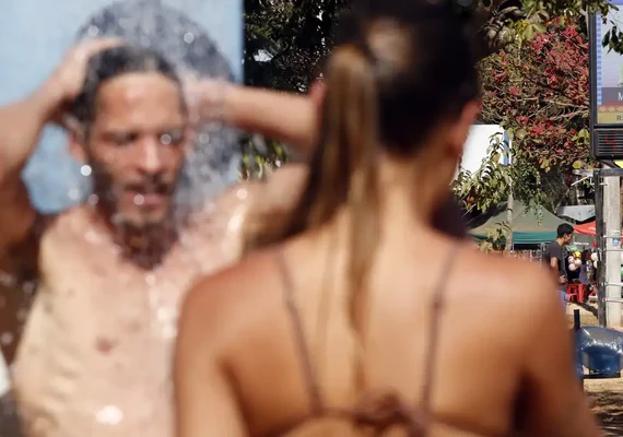 Calor intenso e tempestades devem marcar os próximos dias