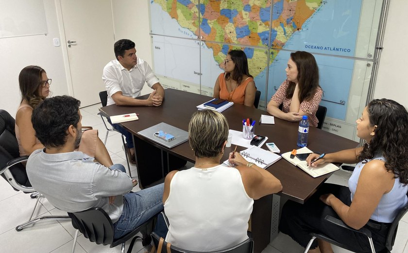 Plano de habitação popular é apresentado em reunião entre Seinfra, Seplag e ONU Habitat