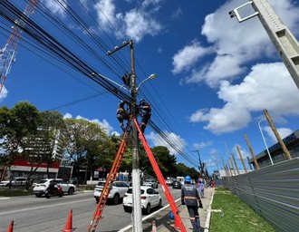 Projeto Poste Limpo avança na parte alta de Maceió