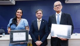 Câmara entrega título de Cidadão Honorário a desembargador e comenda Nise da Silveira a assistente social