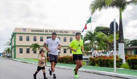 Esporte une e reforça laços entre pais policiais militares e seus filhos