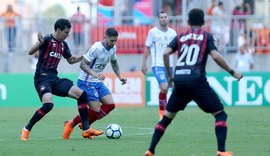 Bahia fica no empate com Atlético-PR