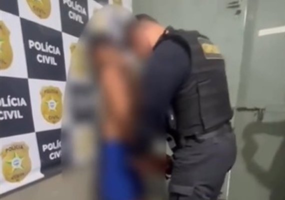 Preso em Maceió homem com mandado de prisão expedido pela Justiça de São Paulo
